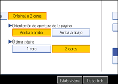 Ilustraci&oacute;n del panel de operaciones
