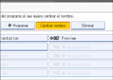 Ilustraci&oacute;n del panel de operaciones