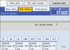 Ilustraci&oacute;n del panel de operaciones