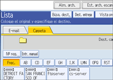 Ilustraci&oacute;n del panel de operaciones