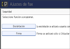 Ilustración del panel de operaciones