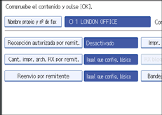 Ilustración del panel de operaciones