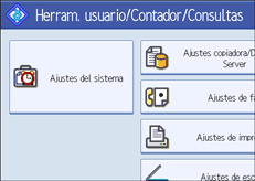 CONT0001: Uso de la contadora y distintas configuraciones 
