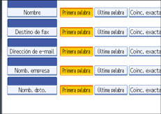 Ilustración del panel de operaciones