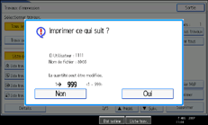 Illustration du panneau de commande