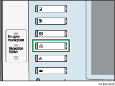 Illustration de la touche Imprimante