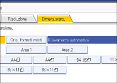 Figura relativa alla schermata del pannello operativo