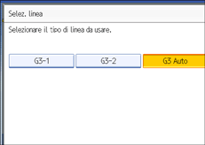 Figura relativa alla schermata del pannello operativo