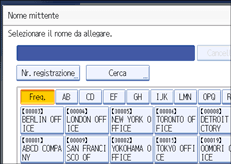 Figura relativa alla schermata del pannello operativo
