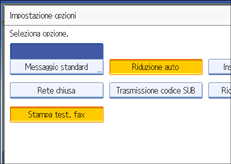 Figura relativa alla schermata del pannello operativo