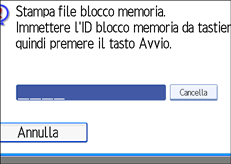 Figura relativa alla schermata del pannello operativo