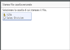 Figura relativa alla schermata del pannello operativo
