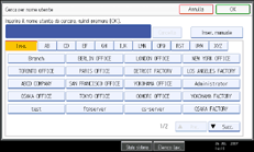 Figura relativa alla schermata del pannello operativo