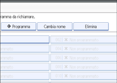 Figura relativa alla schermata del pannello operativo