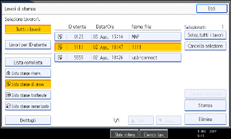 Illustrazione schermata pannello di controllo