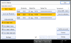 Illustrazione schermata pannello di controllo