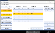 Illustrazione schermata pannello di controllo