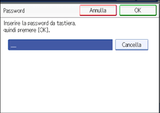 Illustrazione pannello operativo