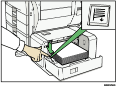 Illustrazione del vassoio ad elevata capacità (LCT)