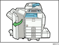 Illustrazione del finisher