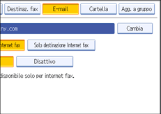 Illustrazione schermata pannello di controllo