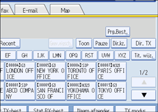 Schermafbeelding Bedieningspaneel
