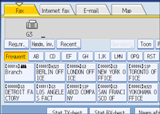 Schermafbeelding Bedieningspaneel