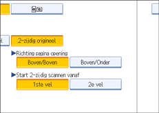 Schermafbeelding Bedieningspaneel