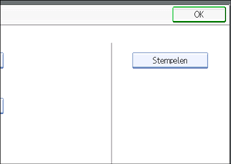 Schermafbeelding Bedieningspaneel
