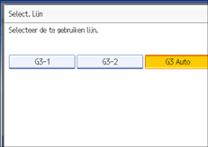 Schermafbeelding Bedieningspaneel