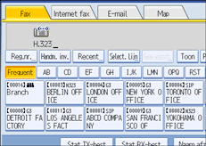 Schermafbeelding Bedieningspaneel