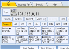 Schermafbeelding Bedieningspaneel