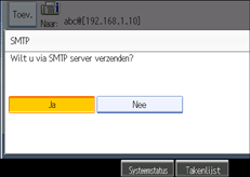 Schermafbeelding Bedieningspaneel