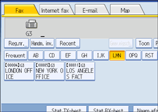 Schermafbeelding Bedieningspaneel