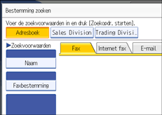 Schermafbeelding Bedieningspaneel