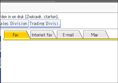 Schermafbeelding Bedieningspaneel