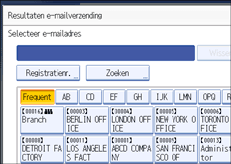 Schermafbeelding Bedieningspaneel