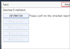 Schermafbeelding Bedieningspaneel
