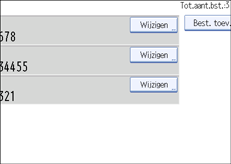 Schermafbeelding Bedieningspaneel