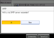 Schermafbeelding Bedieningspaneel