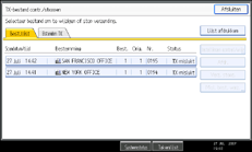 Schermafbeelding Bedieningspaneel