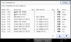 Schermafbeelding Bedieningspaneel
