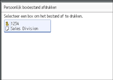 Schermafbeelding Bedieningspaneel
