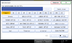 Schermafbeelding Bedieningspaneel