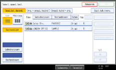 Schermafbeelding Bedieningspaneel