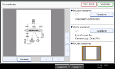 Schermafbeelding Bedieningspaneel