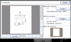 Schermafbeelding Bedieningspaneel