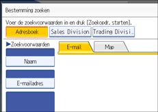 Schermafbeelding Bedieningspaneel