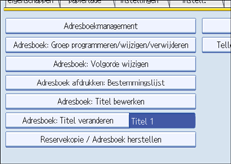 Schermafbeelding Bedieningspaneel