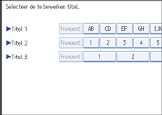 Schermafbeelding Bedieningspaneel